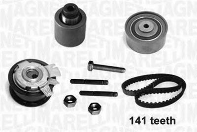MAGNETI MARELLI 341301450000 -  Комплект ремня ГРМ